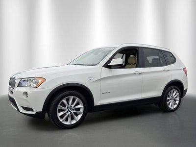 2014 BMW X3 xDrive28i