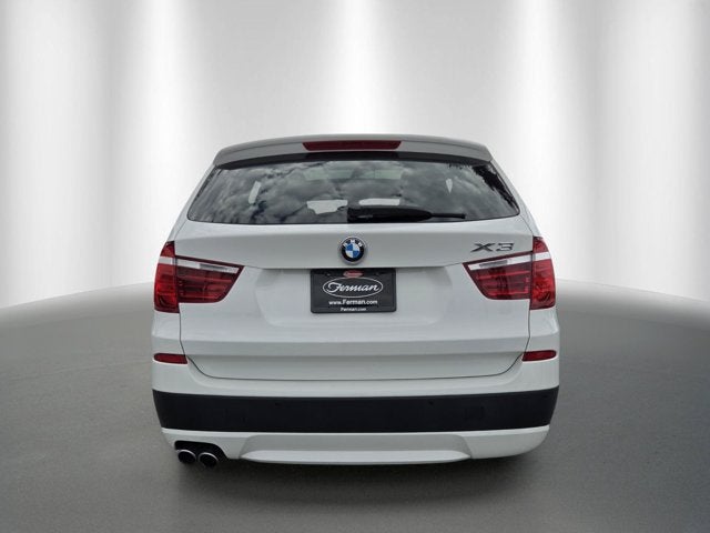 2014 BMW X3 xDrive28i