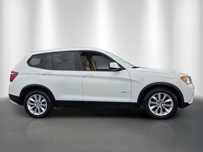 2014 BMW X3 xDrive28i
