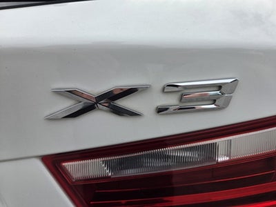 2017 BMW X3 xDrive28i