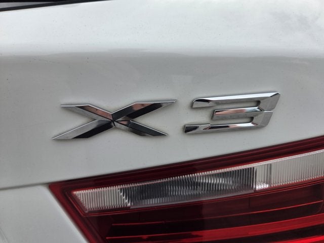 2017 BMW X3 xDrive28i