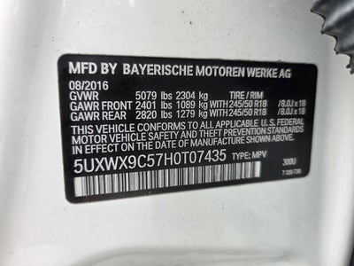 2017 BMW X3 xDrive28i