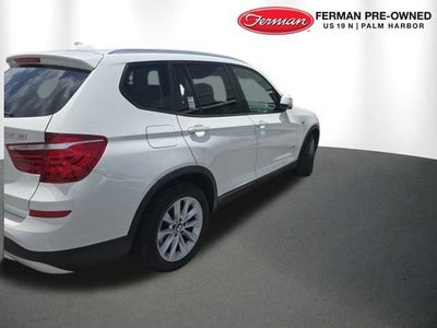 2017 BMW X3 xDrive28i