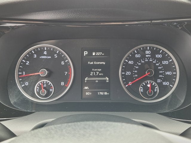 2022 Kia K5 GT-Line