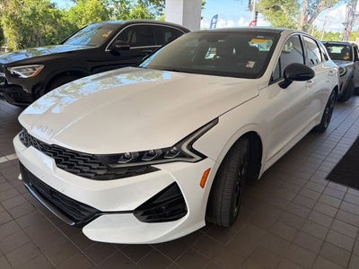 2022 Kia K5 GT-Line