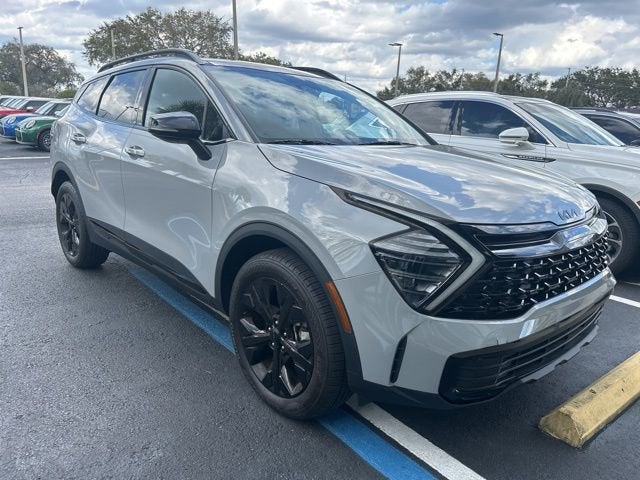 2025 Kia Sportage X-Line