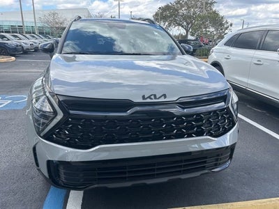 2025 Kia Sportage X-Line