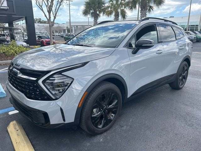 2025 Kia Sportage X-Line