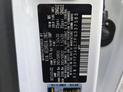 2023 Kia Telluride SX