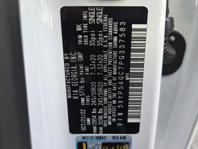 2023 Kia Telluride SX