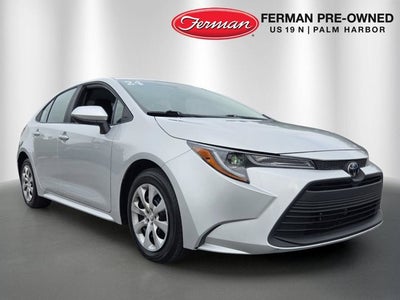 2024 Toyota Corolla LE
