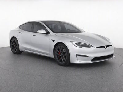 2025 Tesla Model S Plaid