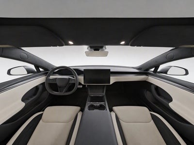2025 Tesla Model S Plaid