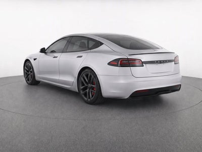 2025 Tesla Model S Plaid