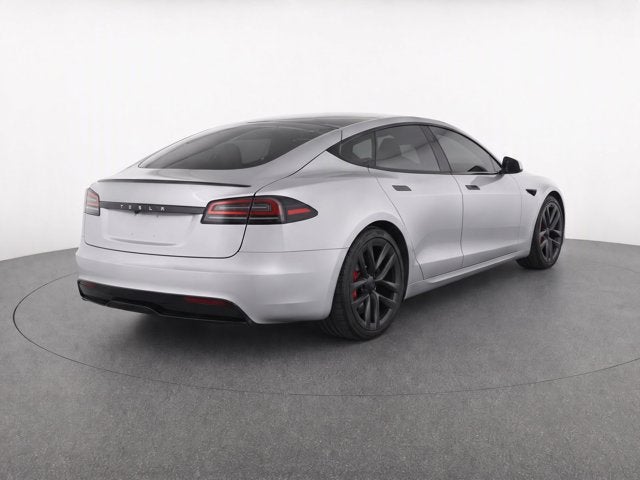 2025 Tesla Model S Plaid