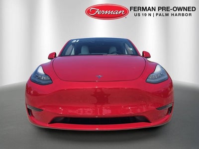 2021 Tesla Model Y Long Range