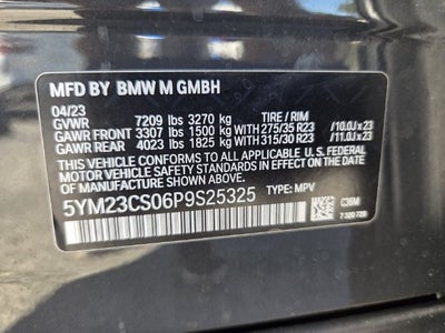 2023 BMW XM Base