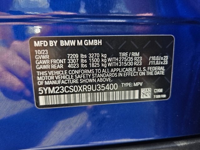2024 BMW XM Base