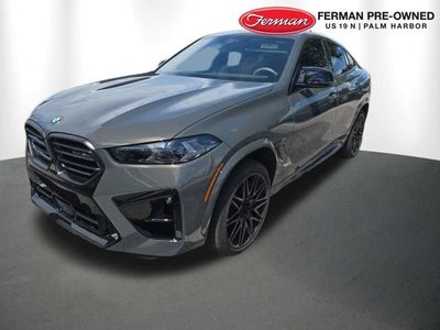 2026 BMW X6 Competition