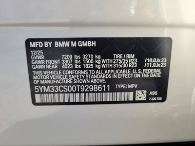 2026 BMW XM Label