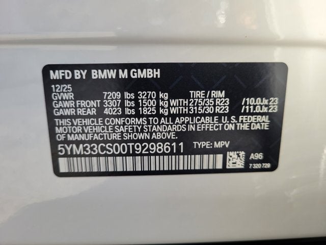 2026 BMW XM Label
