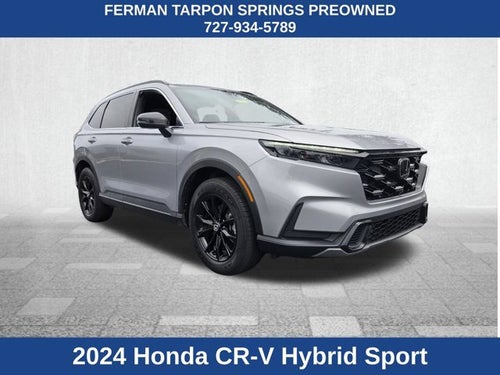 2024 Honda CR-V Hybrid Sport