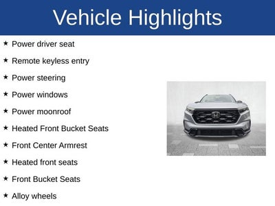 2024 Honda CR-V Hybrid Sport