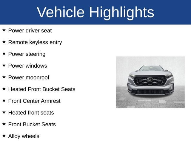 2024 Honda CR-V Hybrid Sport