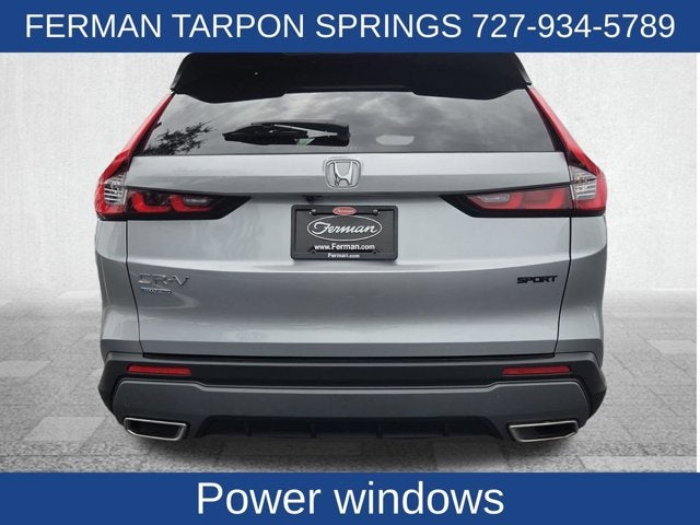 2024 Honda CR-V Hybrid Sport