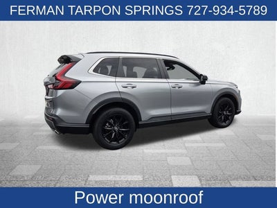 2024 Honda CR-V Hybrid Sport