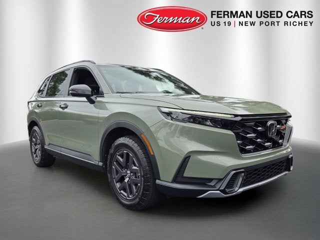 2026 Honda CR-V Hybrid TrailSport