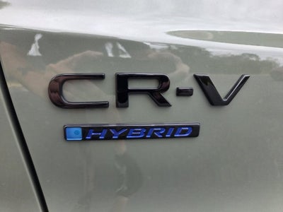 2026 Honda CR-V Hybrid TrailSport