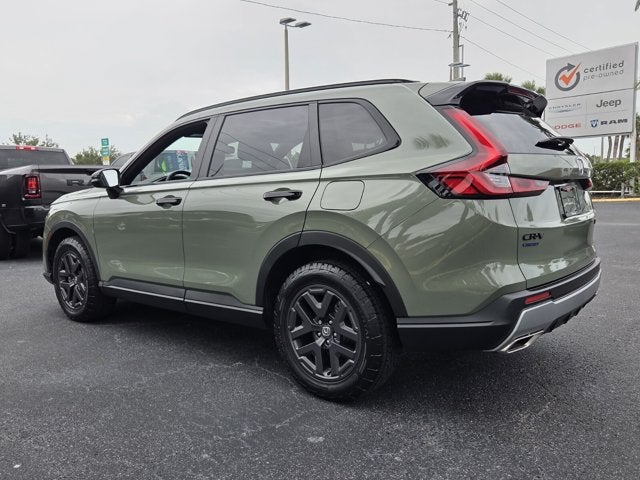 2026 Honda CR-V Hybrid TrailSport