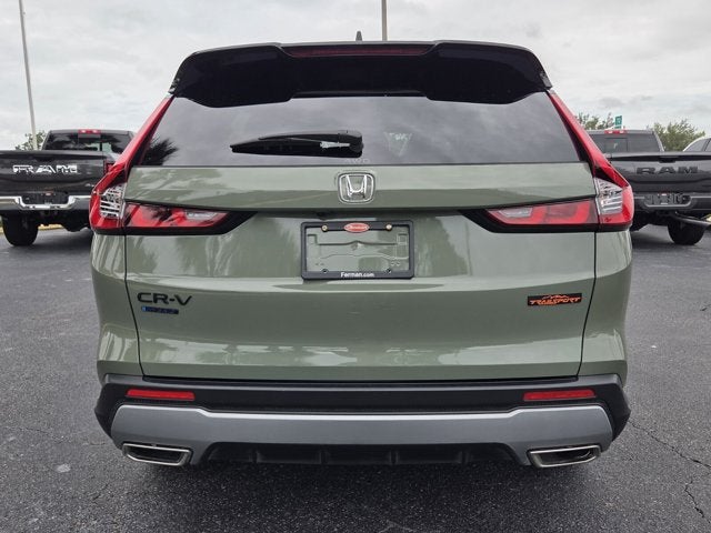 2026 Honda CR-V Hybrid TrailSport
