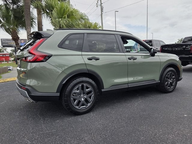 2026 Honda CR-V Hybrid TrailSport