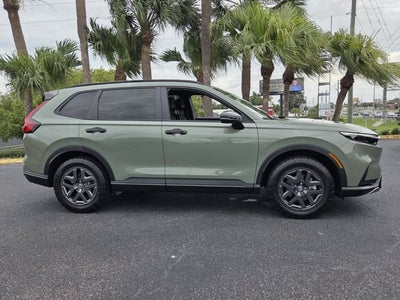 2026 Honda CR-V Hybrid TrailSport
