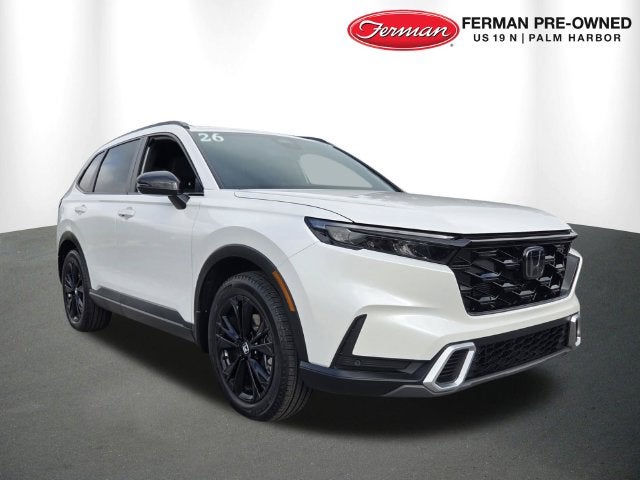 2026 Honda CR-V Hybrid Sport Touring