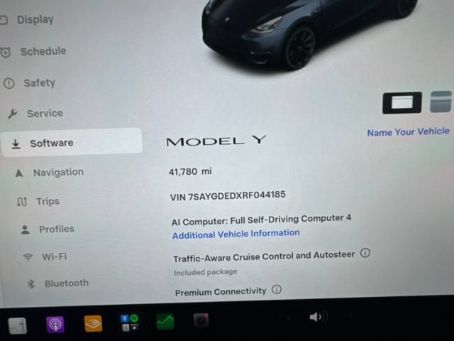 2024 Tesla Model Y Standard Range