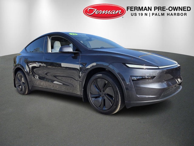 2026 Tesla Model Y Long Range