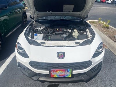 2017 FIAT 124 Spider Elaborazione Abarth