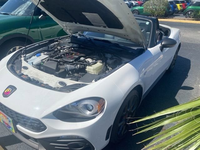 2017 FIAT 124 Spider Elaborazione Abarth