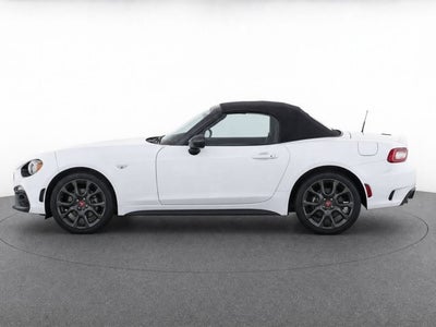 2017 FIAT 124 Spider Elaborazione Abarth
