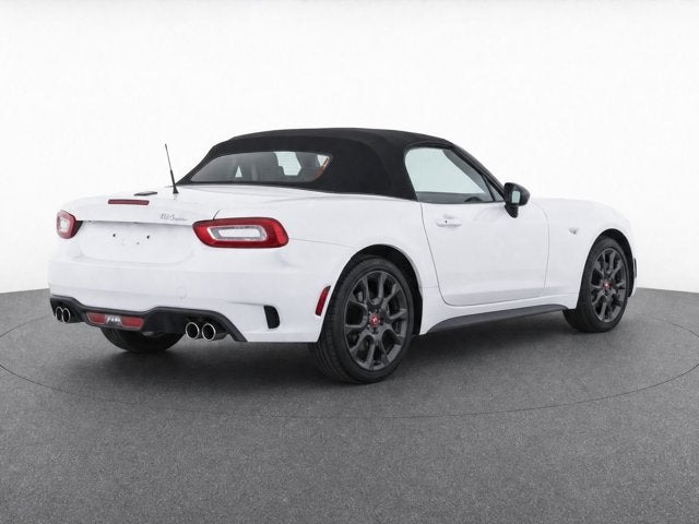 2017 FIAT 124 Spider Elaborazione Abarth