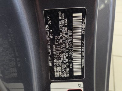 2022 Subaru BRZ Limited