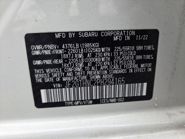 2023 Subaru Crosstrek Limited