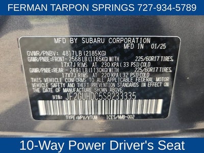 2025 Subaru Crosstrek Premium