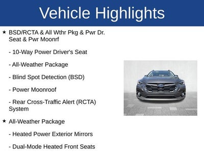 2025 Subaru Crosstrek Premium