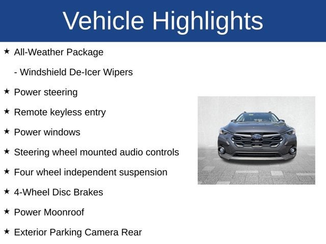2025 Subaru Crosstrek Premium