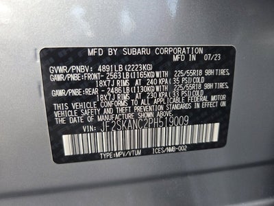 2023 Subaru Forester Limited