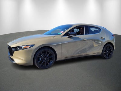 2025 Mazda Mazda3 Hatchback 2.5 Carbon Turbo